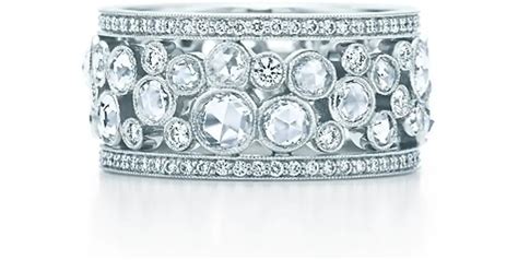 tiffany garden cobblestone band ring replica